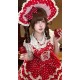 Tatata Polka Dot Baileys Blouse and JSK(Leftovers/Full Payment Without Shipping)